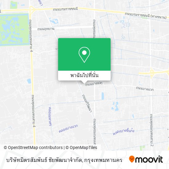 บริษัทมิตรสัมพันธ์ ชัยพัฒนาจำกัด แผนที่