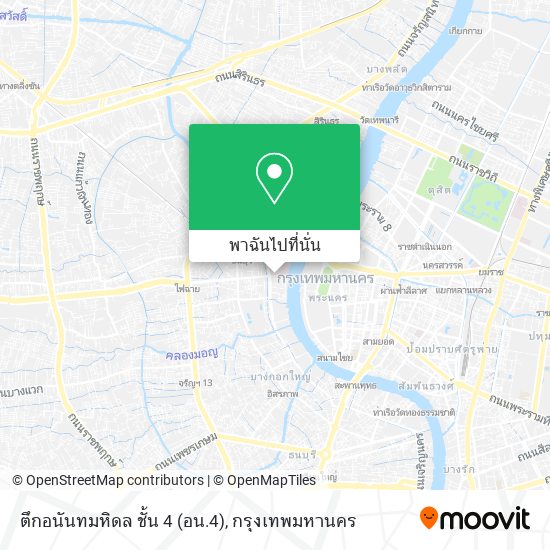 ตึกอนันทมหิดล ชั้น 4 (อน.4) แผนที่