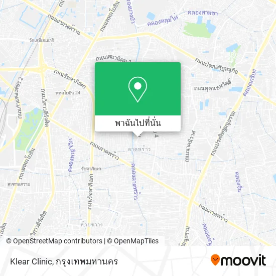 Klear Clinic แผนที่