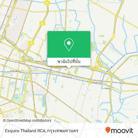 Esquire Thailand RCA แผนที่