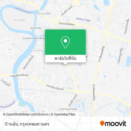 บ้านฉัน แผนที่