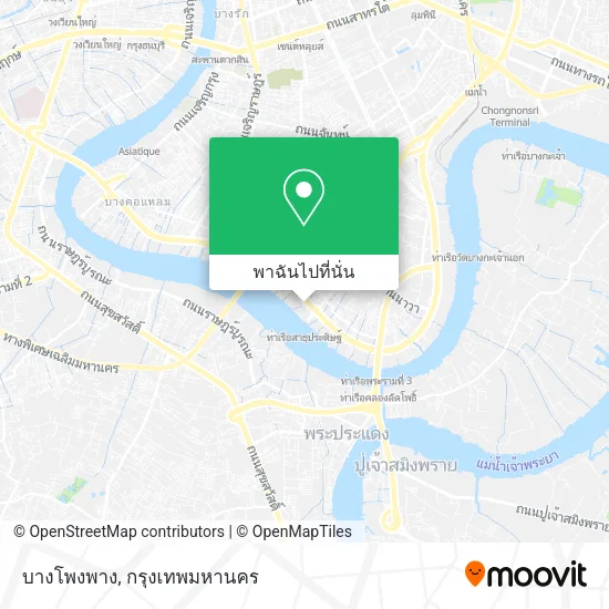 บางโพงพาง แผนที่