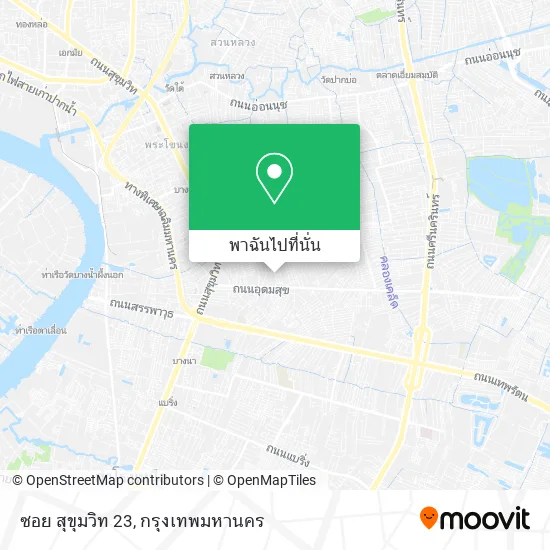 ซอย สุขุมวิท 23 แผนที่
