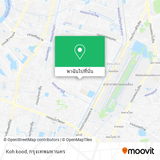 Koh kood แผนที่