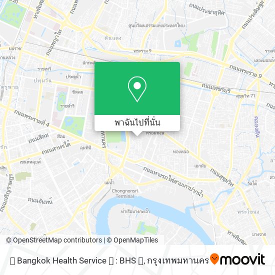  Bangkok Health Service  : BHS  แผนที่