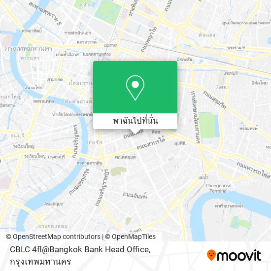 CBLC 4fl@Bangkok Bank Head Office แผนที่
