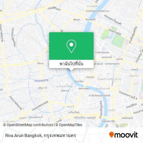 Riva Arun Bangkok แผนที่