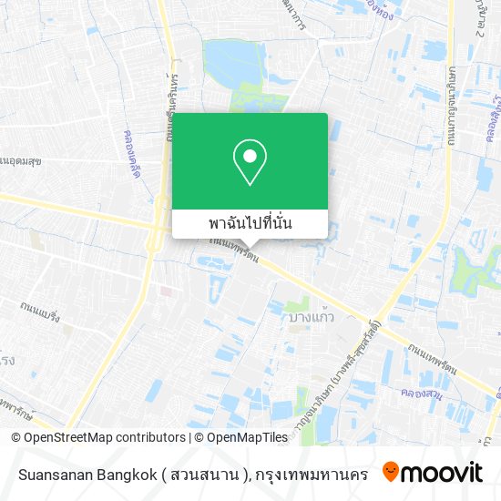 Suansanan Bangkok ( สวนสนาน ) แผนที่