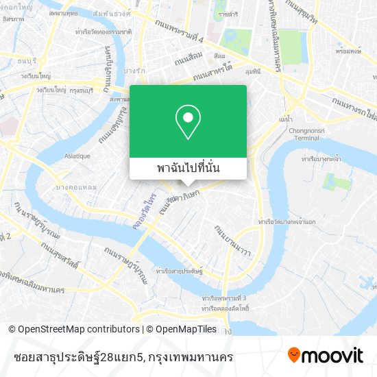 ซอยสาธุประดิษฐ์28แยก5 แผนที่