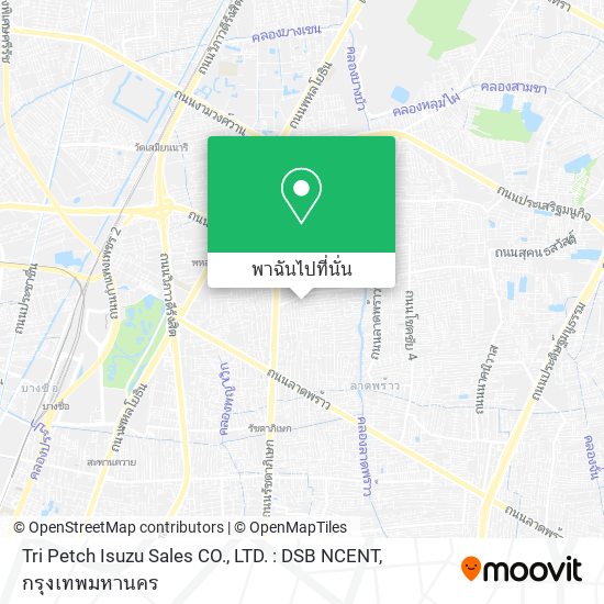 Tri Petch Isuzu Sales CO., LTD. : DSB NCENT แผนที่