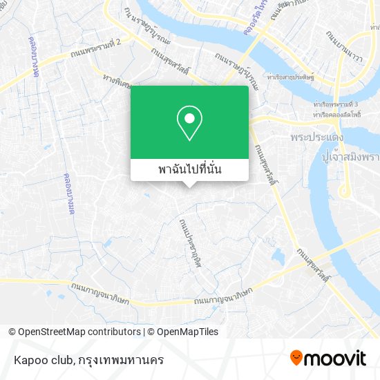 Kapoo club แผนที่