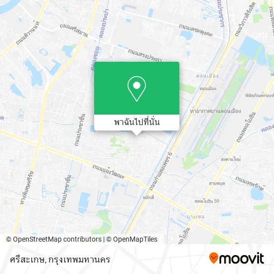 ศรีสะเกษ แผนที่