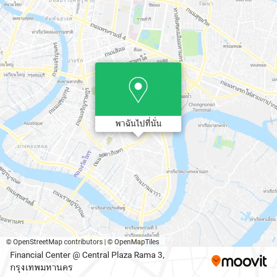 Financial Center @ Central Plaza Rama 3 แผนที่