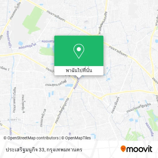 ประเสริฐมนูกิจ 33 แผนที่