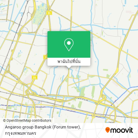 Angaroo group Bangkok (Forum tower) แผนที่