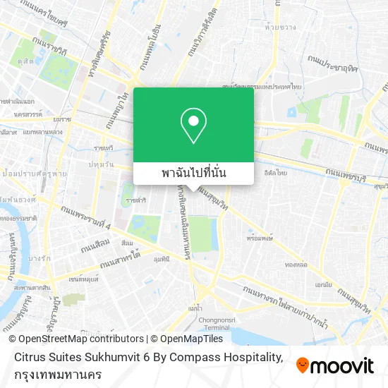 Citrus Suites Sukhumvit 6 By Compass Hospitality แผนที่