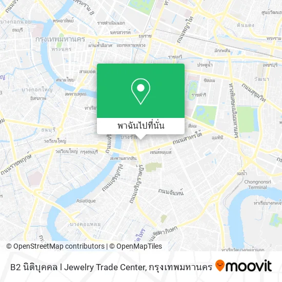 B2 นิติบุคคล l Jewelry Trade Center แผนที่