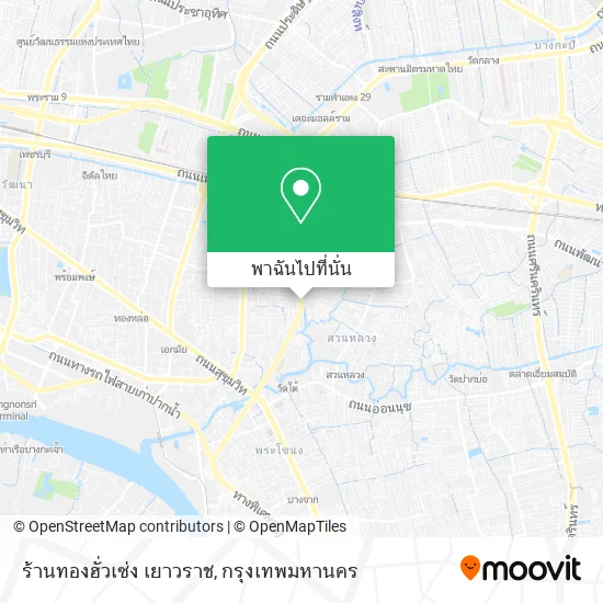 ร้านทองฮั่วเซ่ง เยาวราช แผนที่