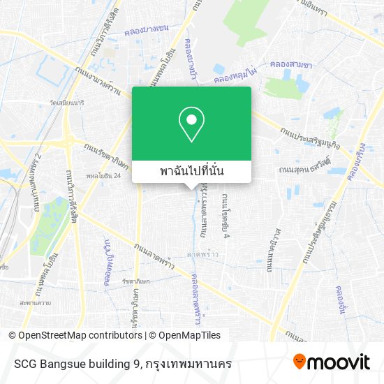 SCG Bangsue building 9 แผนที่