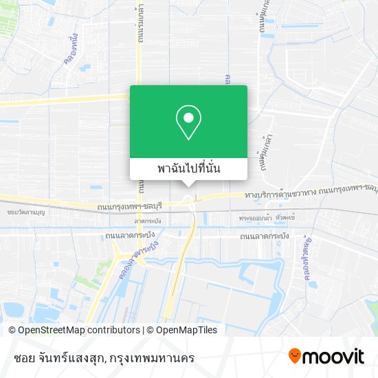 ซอย จันทร์แสงสุก แผนที่
