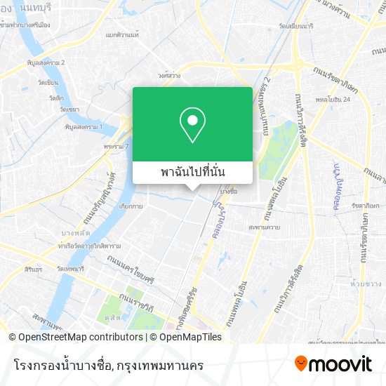 โรงกรองน้ำบางซื่อ แผนที่