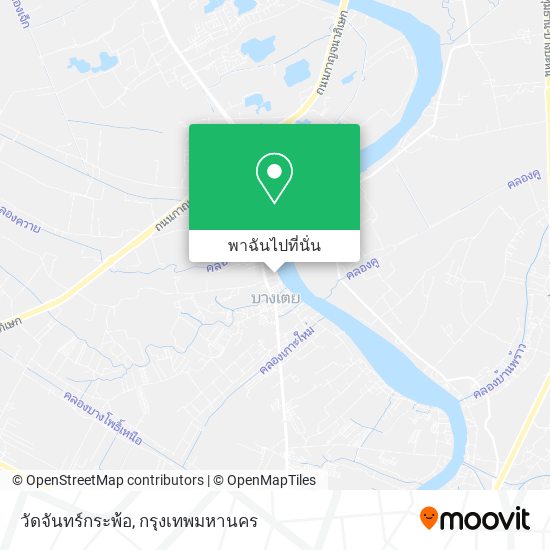วัดจันทร์กระพ้อ แผนที่