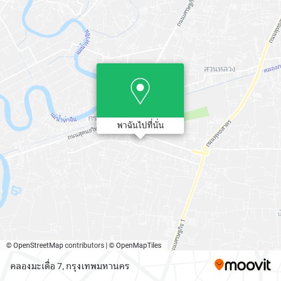 คลองมะเดื่อ 7 แผนที่