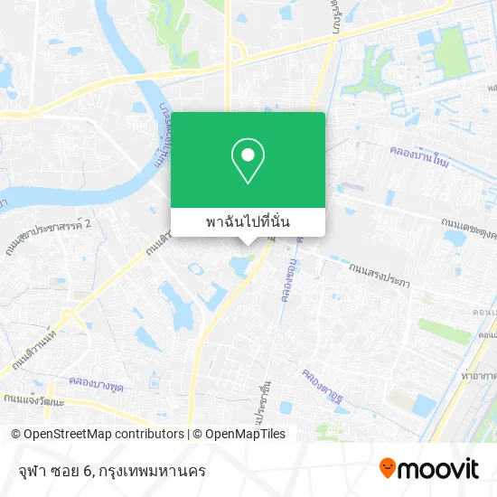 จุฬา ซอย 6 แผนที่