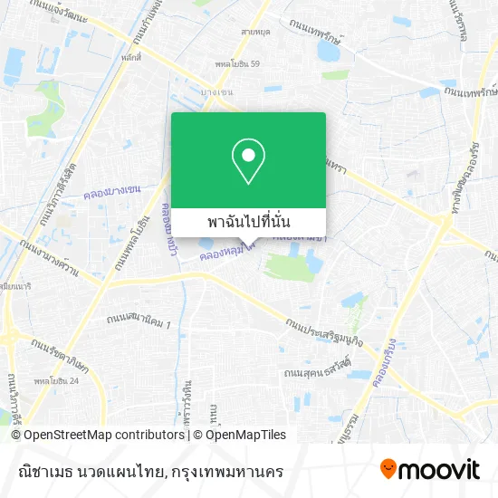 ณิชาเมธ นวดแผนไทย แผนที่
