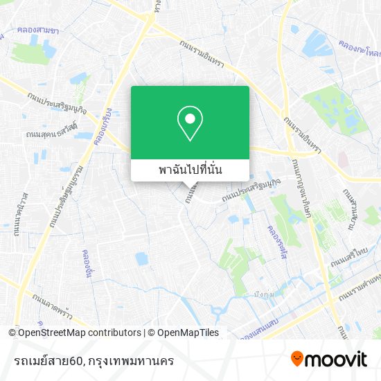 รถเมย์สาย60 แผนที่
