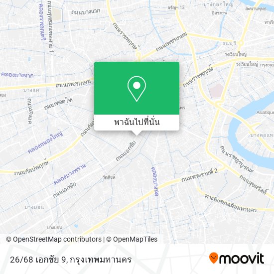 26/68 เอกชัย 9 แผนที่