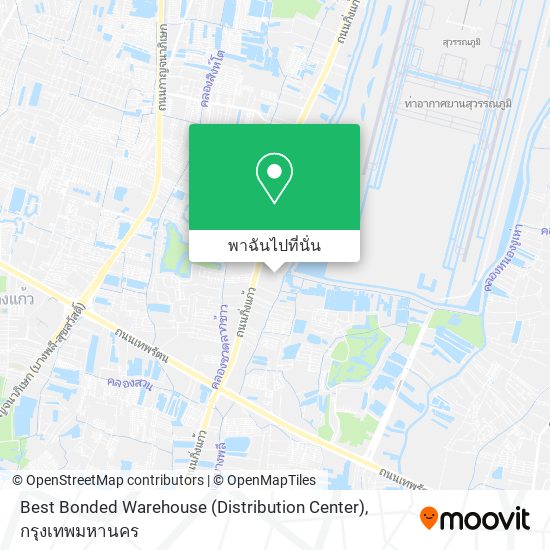 Best Bonded Warehouse (Distribution Center) แผนที่