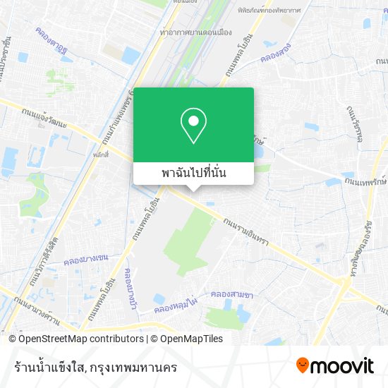 ร้านน้ำแข็งใส แผนที่