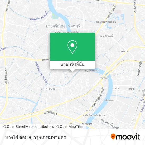 บางไผ่ ซอย 9 แผนที่