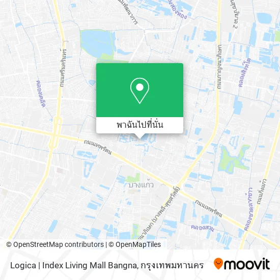Logica | Index Living Mall Bangna แผนที่