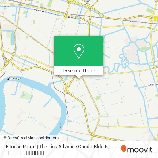 Fitness Room | The Link Advance Condo Bldg 5 แผนที่