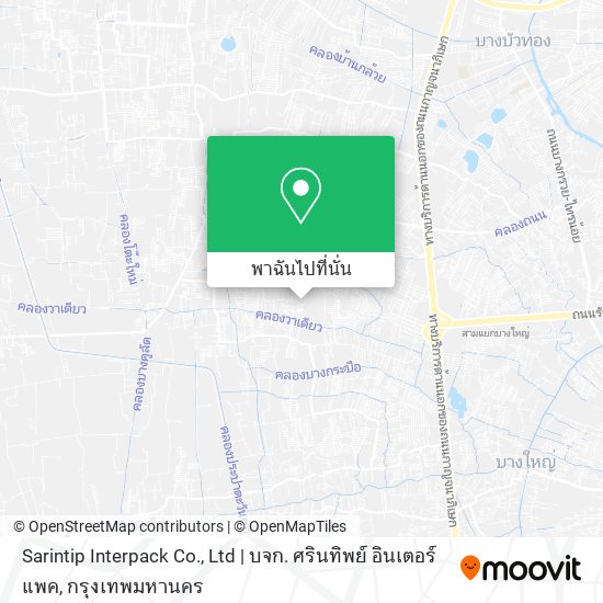 Sarintip Interpack Co., Ltd | บจก. ศรินทิพย์ อินเตอร์แพค แผนที่