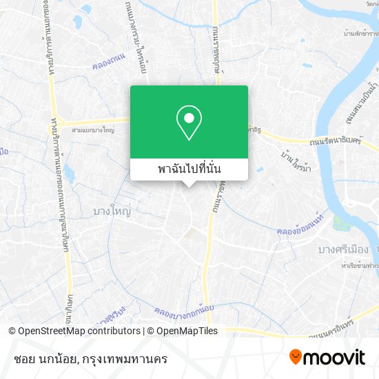 ซอย นกน้อย แผนที่