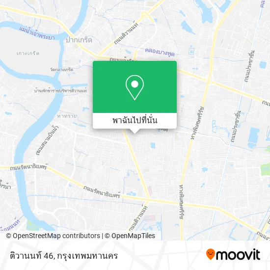 ติวานนท์ 46 แผนที่