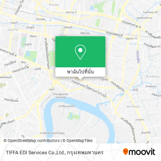 TIFFA EDI Services Co.,Ltd. แผนที่