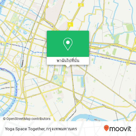 Yoga Space Together แผนที่