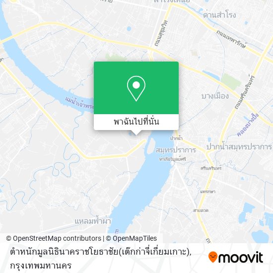 ตำหนักมูลนิธินาคราชโยธาชัย(เต๊กก่าจี่เกี่ยมเกาะ) แผนที่