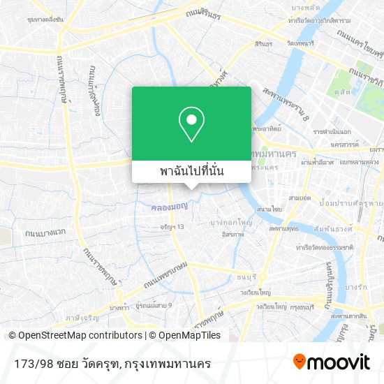 173/98 ซอย วัดครุฑ แผนที่