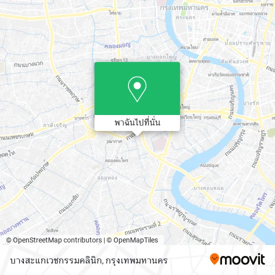บางสะแกเวชกรรมคลินิก แผนที่