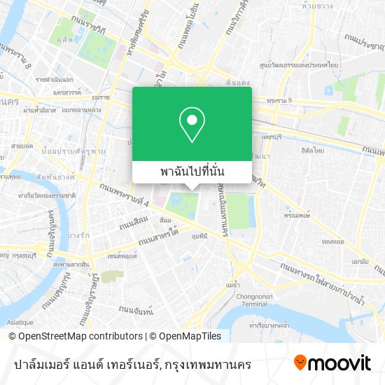 ปาล์มเมอร์ แอนด์ เทอร์เนอร์ แผนที่