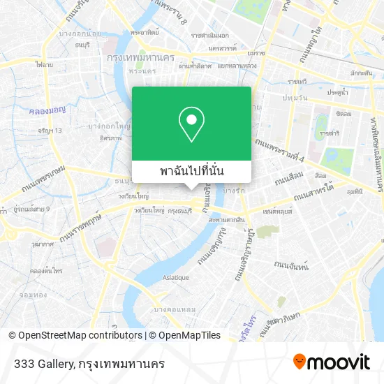 333 Gallery แผนที่