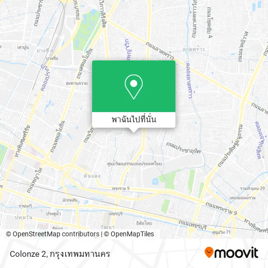 Colonze 2 แผนที่