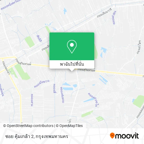 ซอย คุ้มเกล้า 2 แผนที่