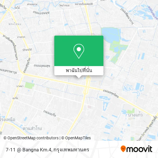 7-11 @ Bangna Km.4 แผนที่