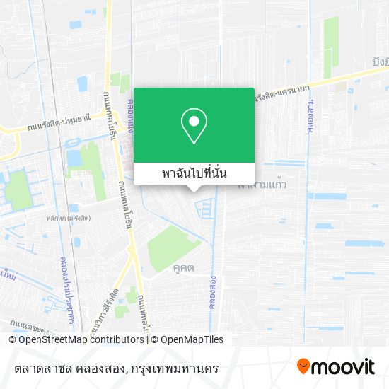 ตลาดสาชล คลองสอง แผนที่